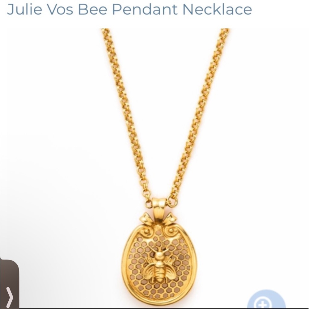 Julie Vos Retired Bee Necklace